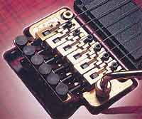 Виды гитарных струнодержателей